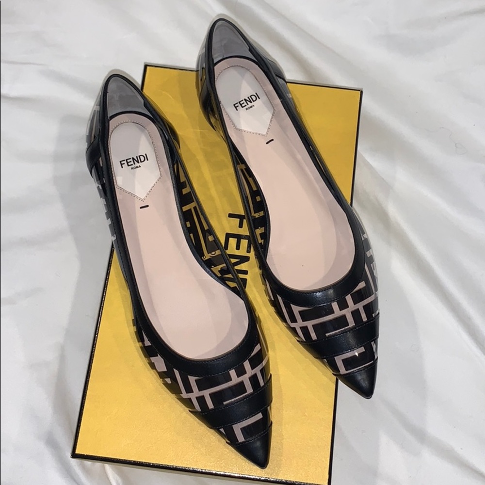 Fendi Ballerina Shoes